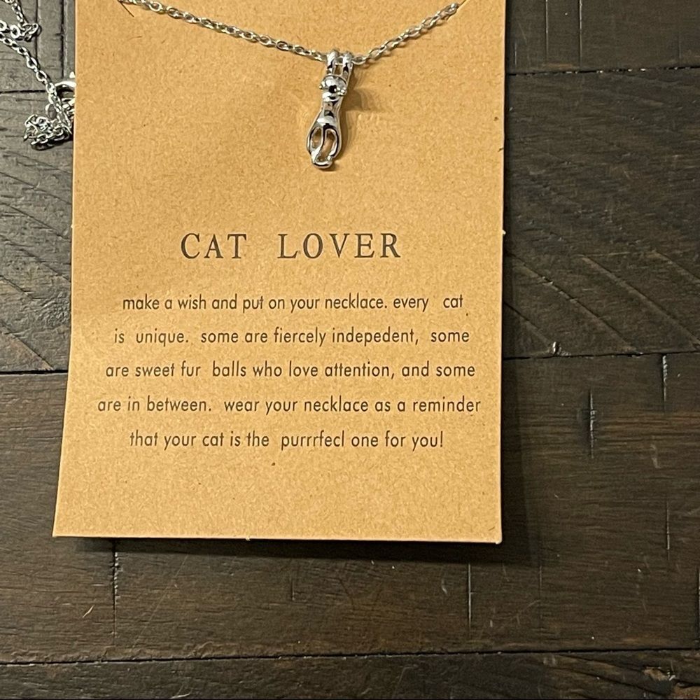 Cat Lover Necklace